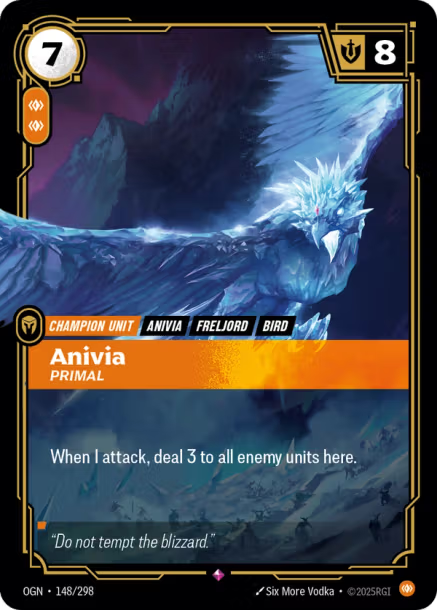 Anivia, Primal Origins