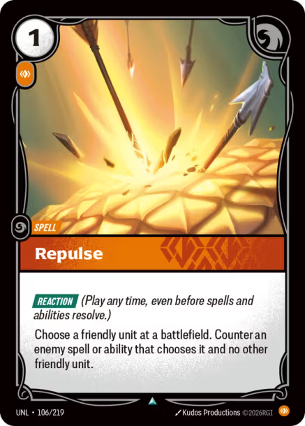 Repulse Unleashed