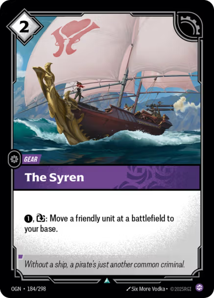 The Syren Origins