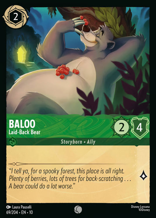 Baloo  Laid-Back Bear Whispers in the Well