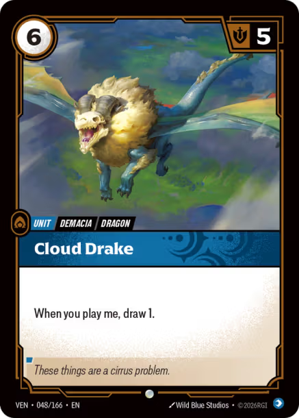 Cloud Drake Vendetta