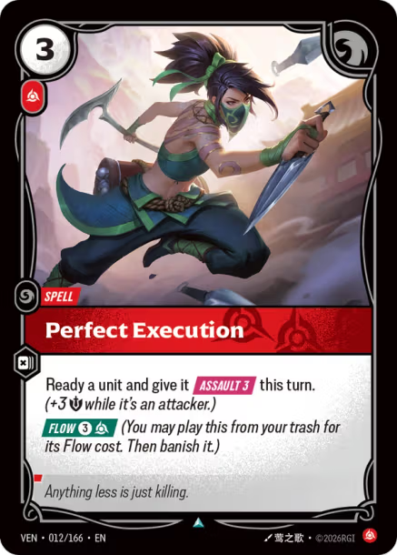 Perfect Execution Vendetta