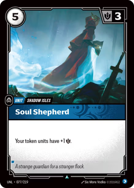 Soul Shepherd Unleashed