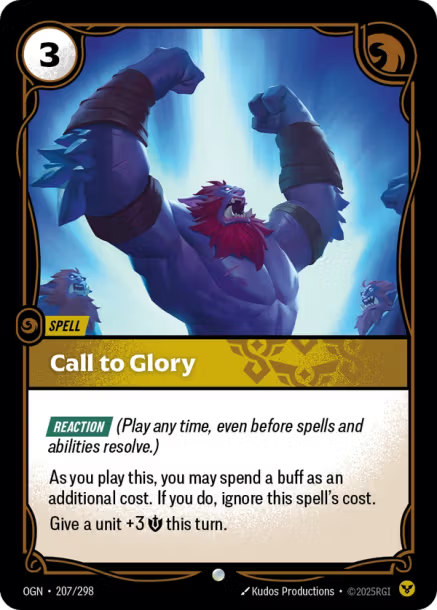 Call to Glory Origins