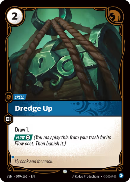 Dredge Up Vendetta