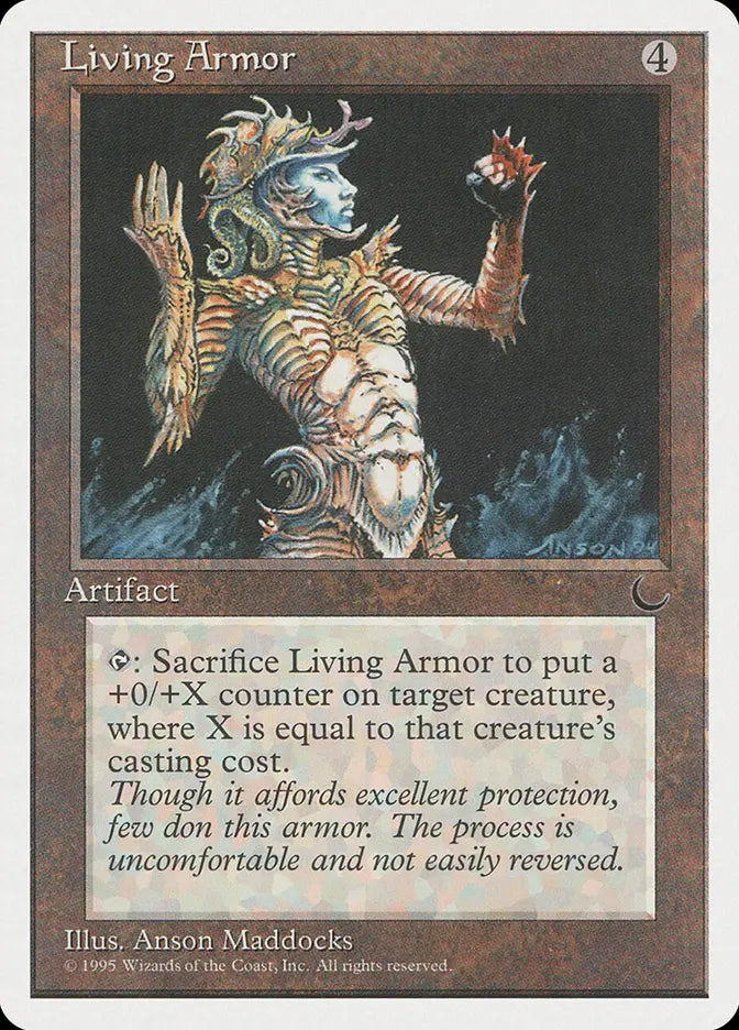 Living Armor Chronicles