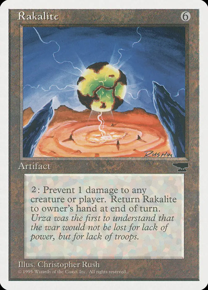 Rakalite Chronicles