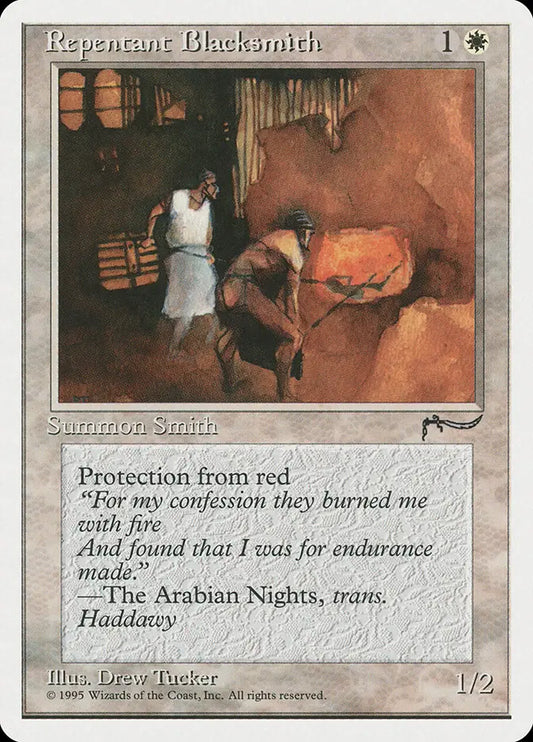 Repentant Blacksmith Chronicles