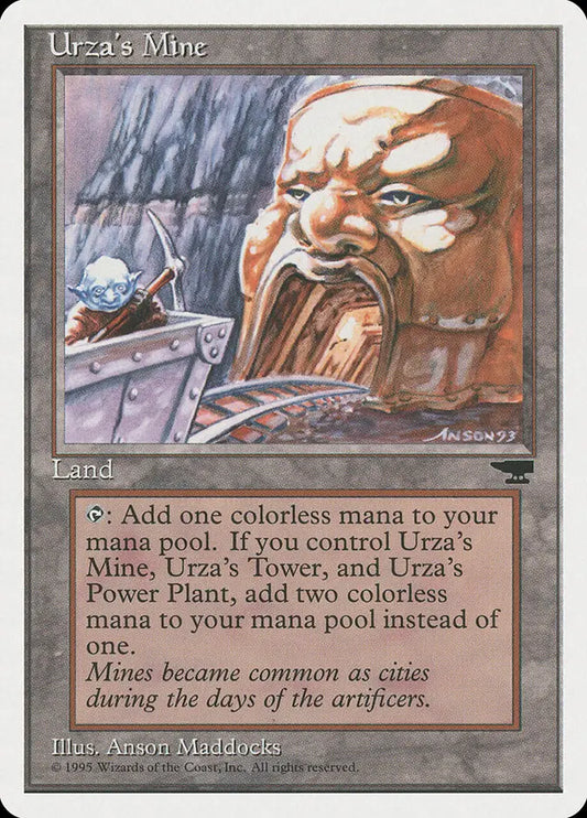Urza's Mine (Mouth) Chronicles