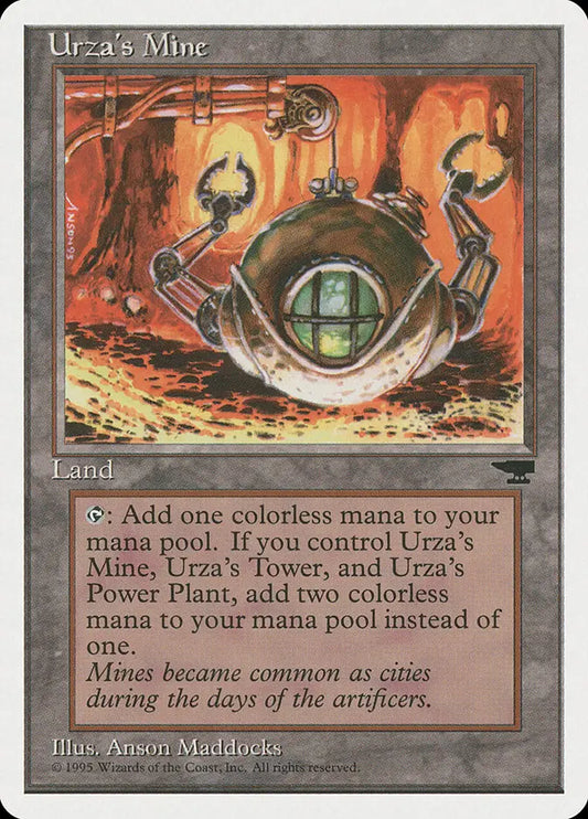 Urza's Mine (Clawed Sphere) Chronicles