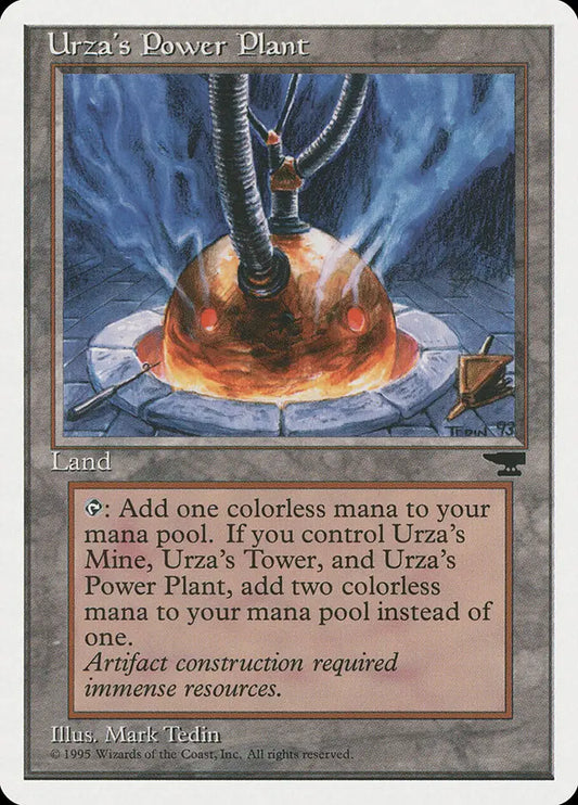 Urza's Power Plant (Sphere) Chronicles