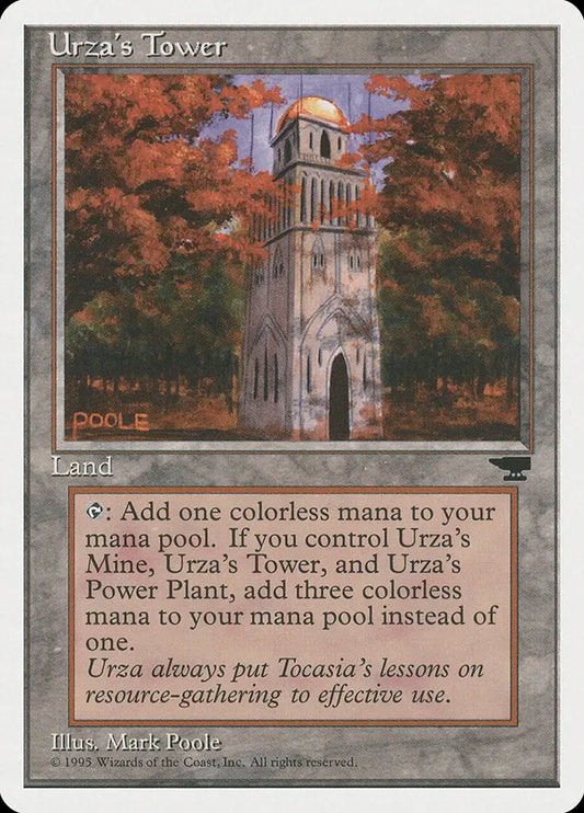 Urza's Tower (Forest) Chronicles