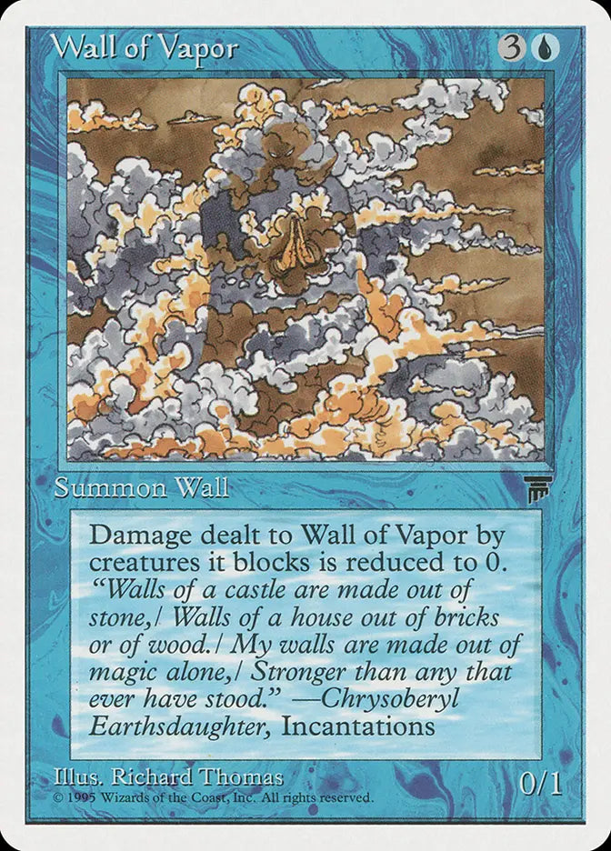 Wall of Vapor Chronicles