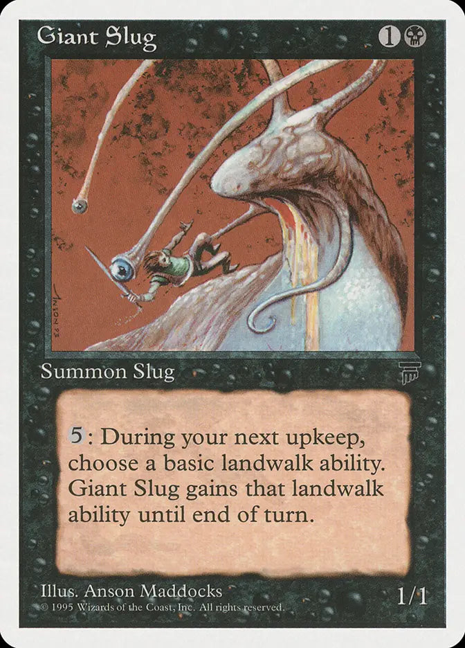 Giant Slug Chronicles