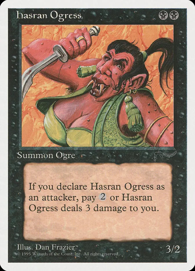 Hasran Ogress Chronicles