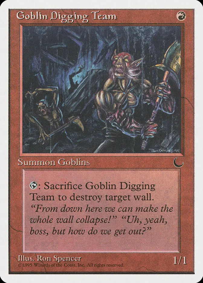 Goblin Digging Team Chronicles