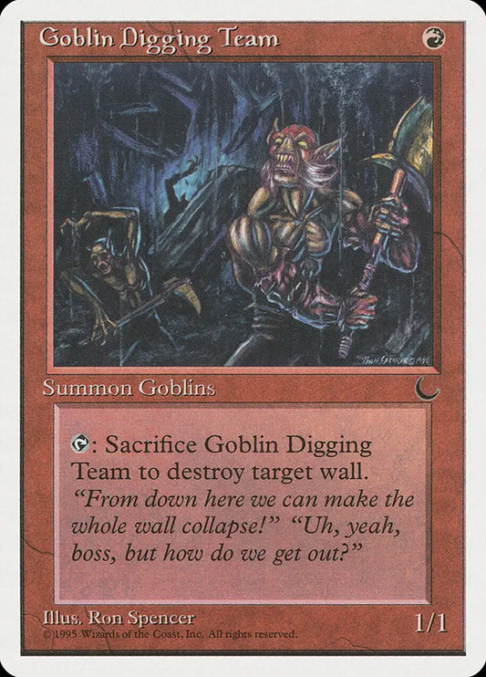 Goblin Digging Team Chronicles