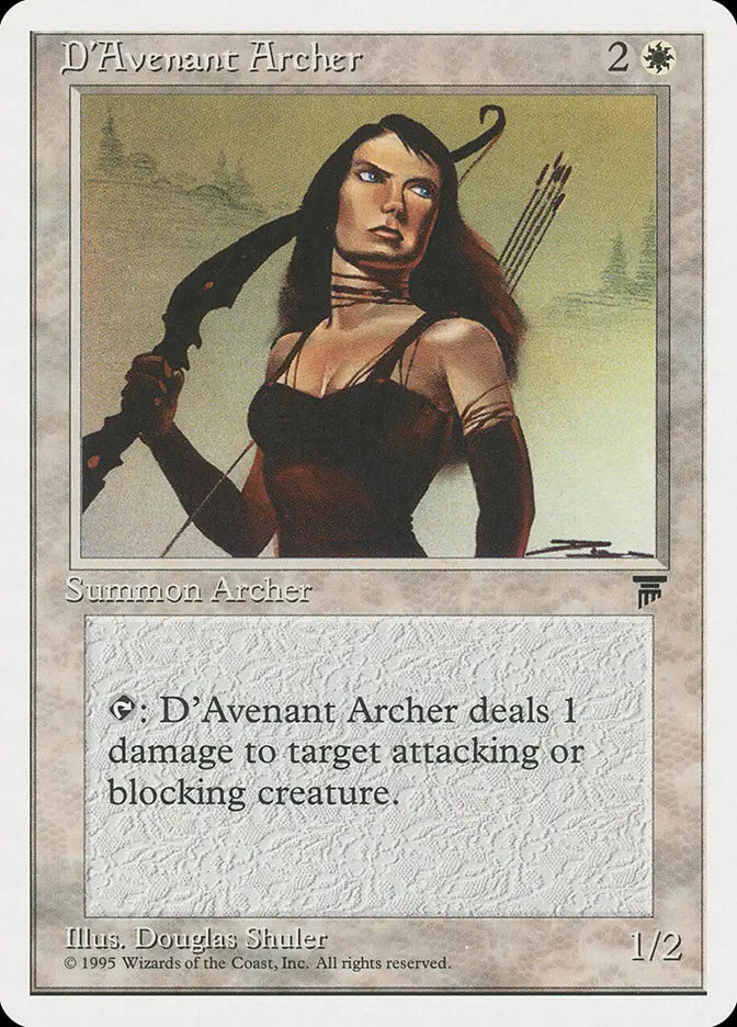 D'Avenant Archer Chronicles