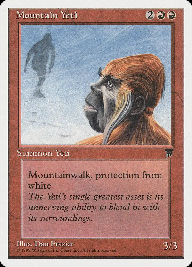Mountain Yeti Chronicles