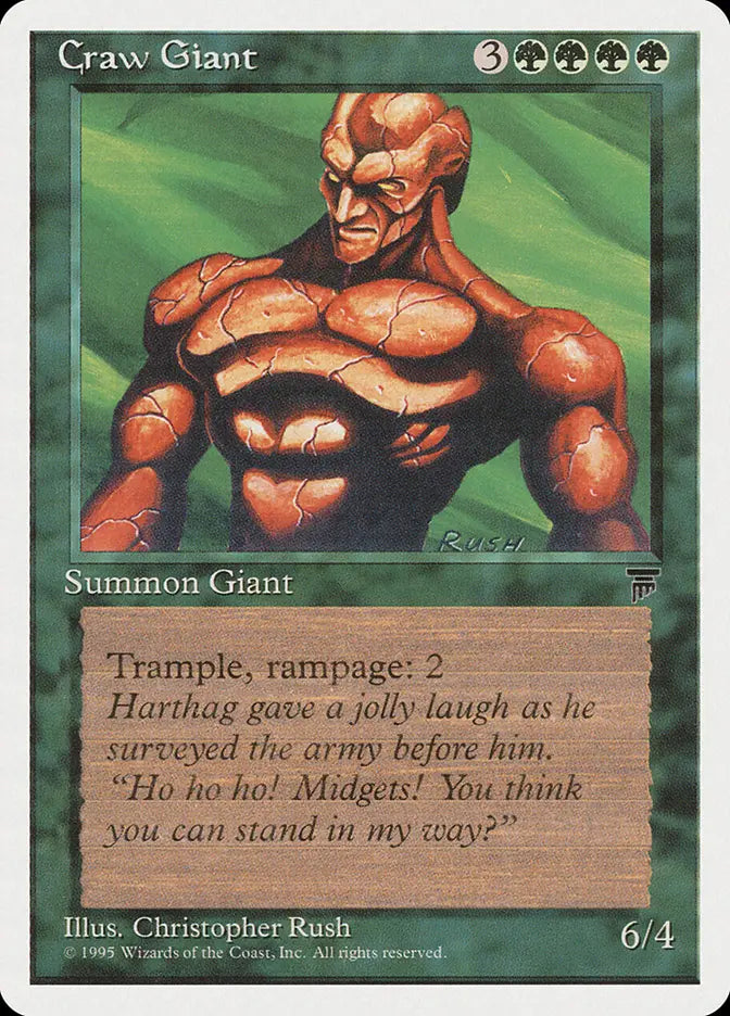 Craw Giant Chronicles