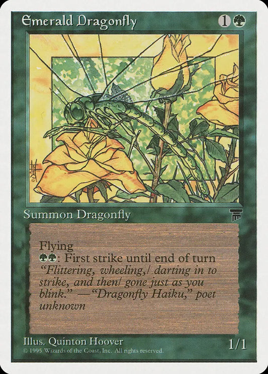 Emerald Dragonfly Chronicles