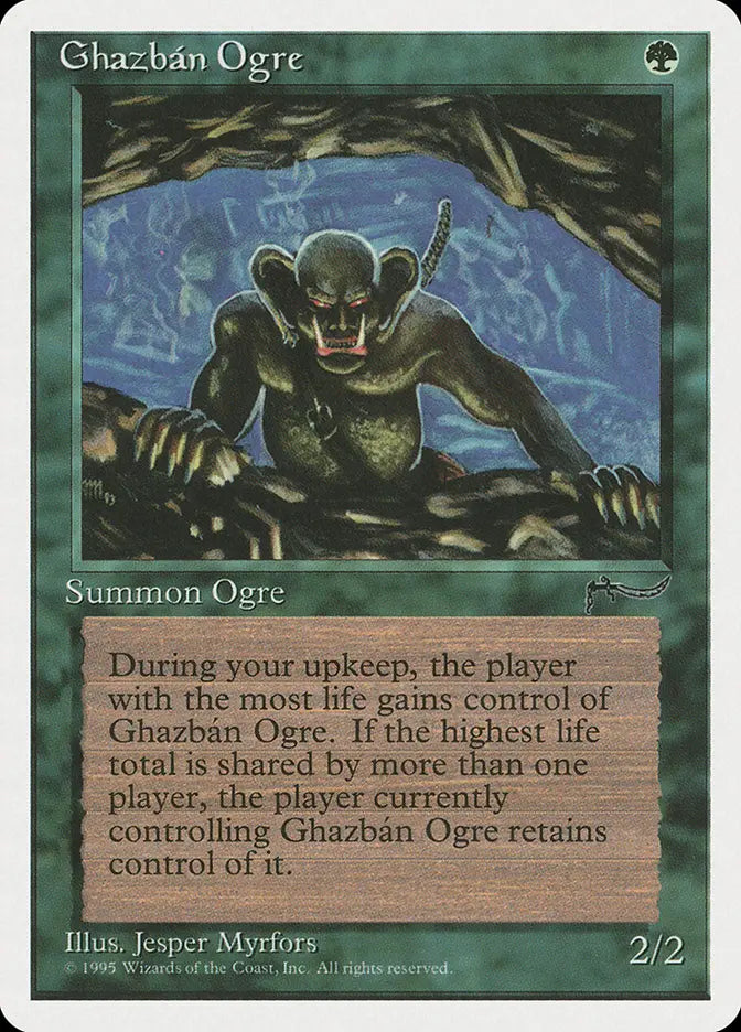 Ghazbán Ogre Chronicles