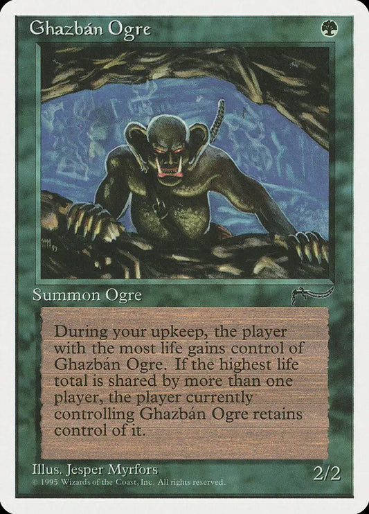 Ghazbán Ogre Chronicles