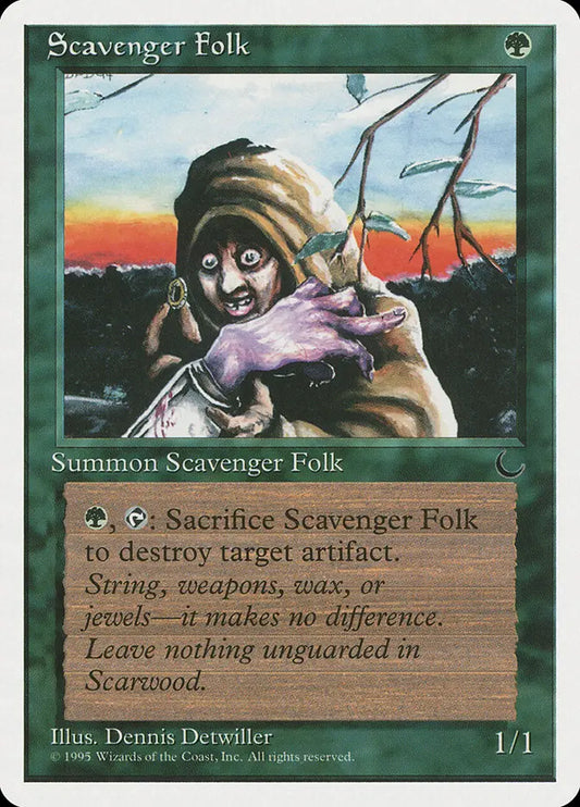Scavenger Folk Chronicles