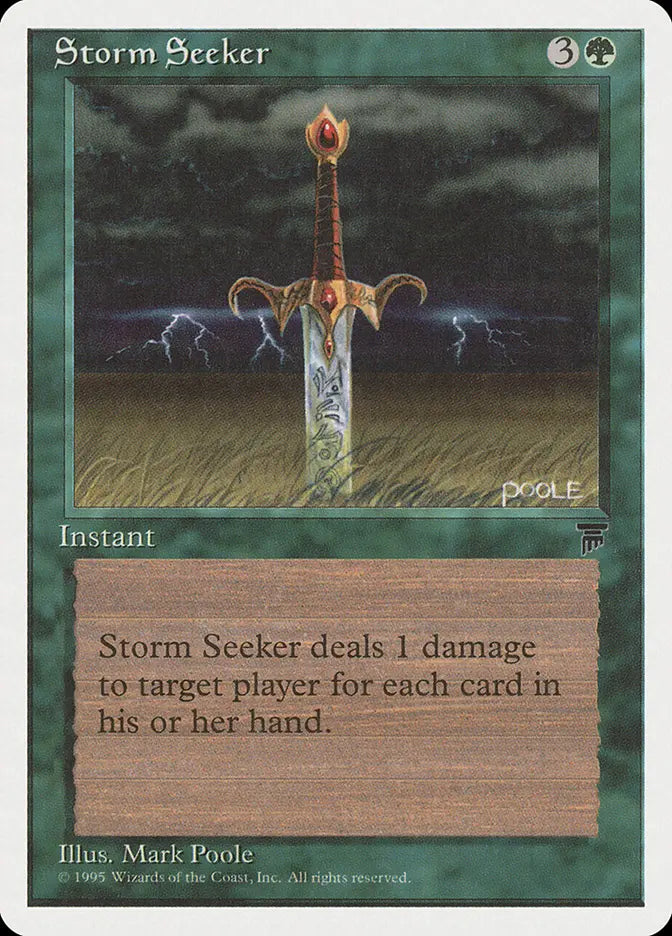 Storm Seeker Chronicles