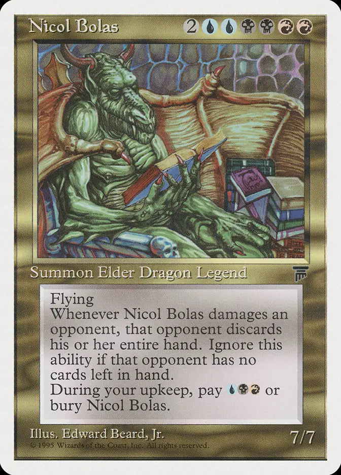 Nicol Bolas Chronicles