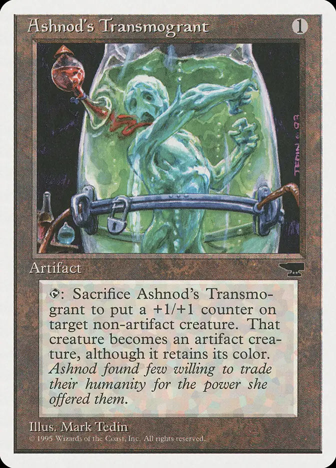 Ashnod's Transmogrant Chronicles