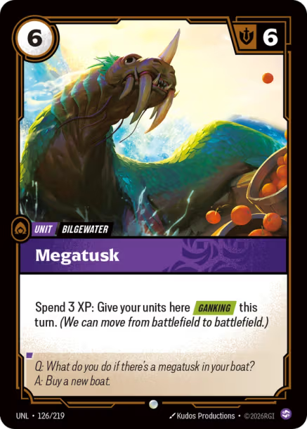 Megatusk Unleashed