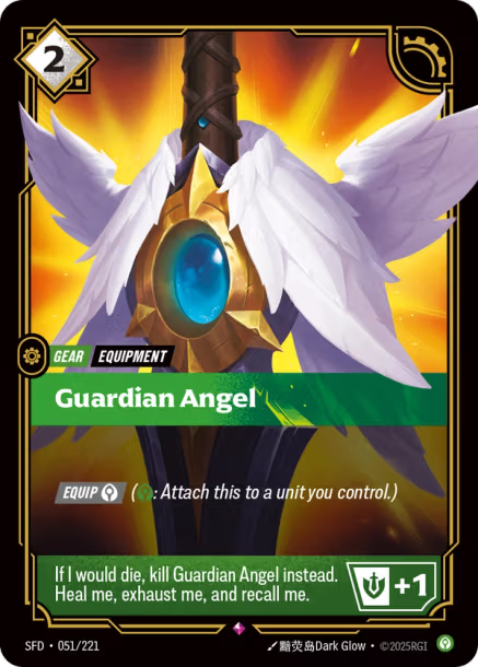 Guardian Angel Spiritforged