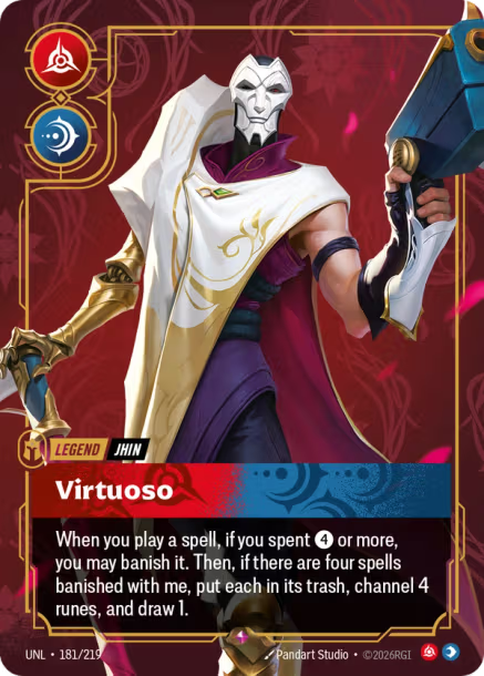 Jhin Virtuoso Unleashed