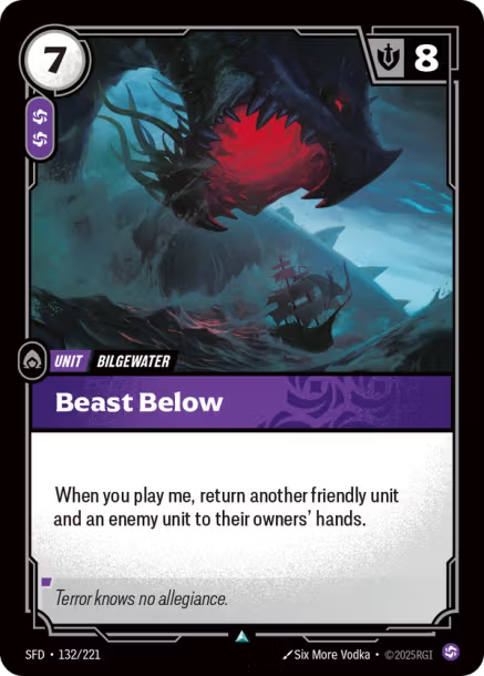 Beast Below Spiritforged