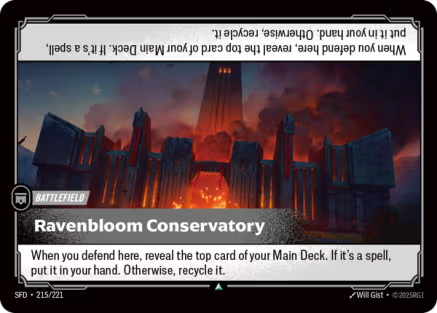 Ravenbloom Conservatory Spiritforged