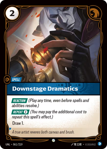 Downstage Dramatics Unchained