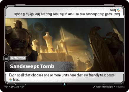 Sandswept Tomb Vendetta