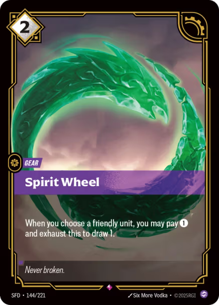 Spirit Wheel Spiritforged