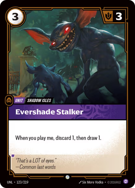 Evershade Stalker Unleashed