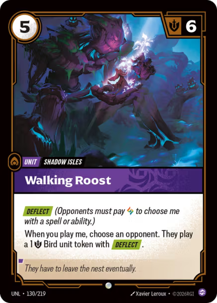Walking Roost Unleashed