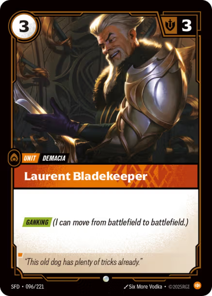 Laurent Bladekeeper Spiritforged