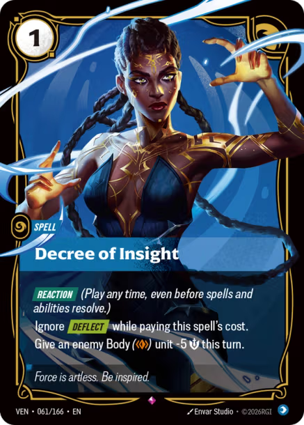 Decree of Insight Vendetta
