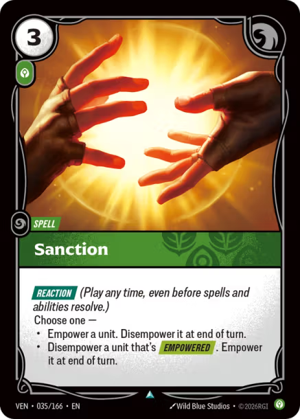 Sanction Vendetta