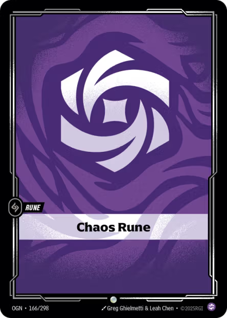 Chaos Rune Origins
