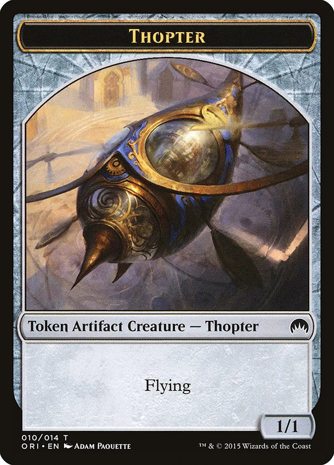 Thopter Token (Paquette) Origins
