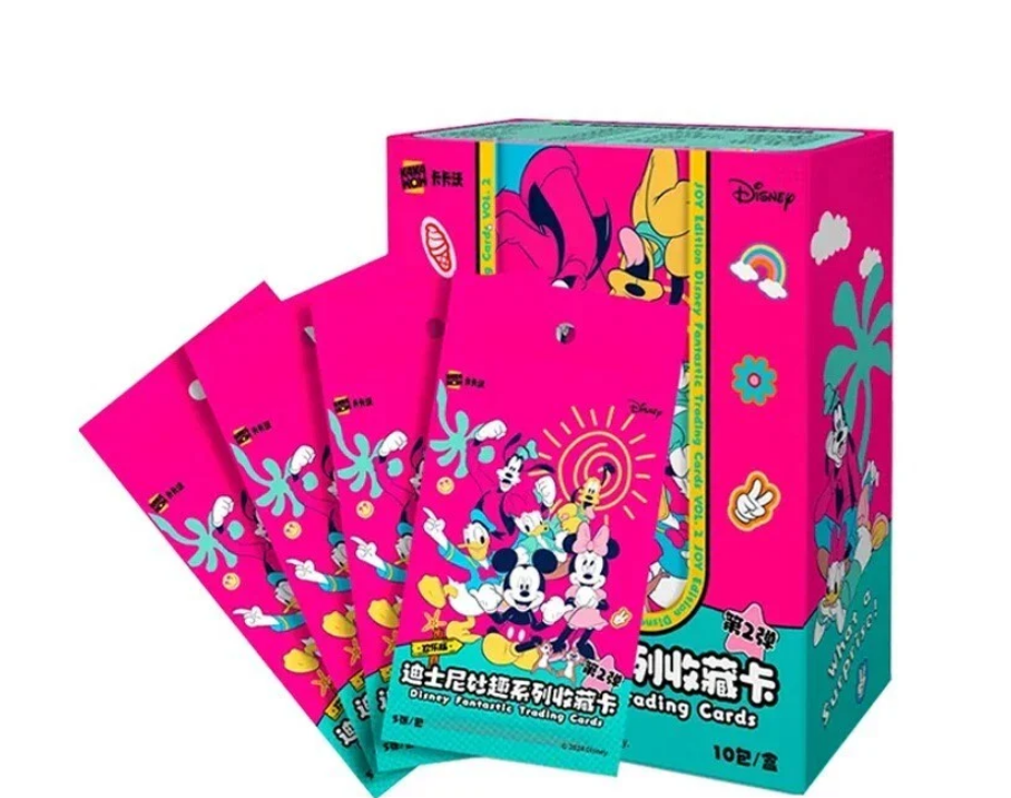 Kakawow Disney Joy Festival Vol. 2 Trading Card Box