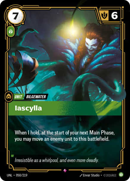 Iascylla Unleashed
