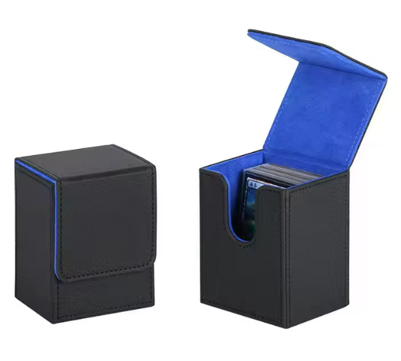 Black Deck Box Waterproof Canvas Texture