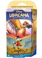 Disney Lorcana: Into the Inklands Starter Decks - Include Booster Pack
